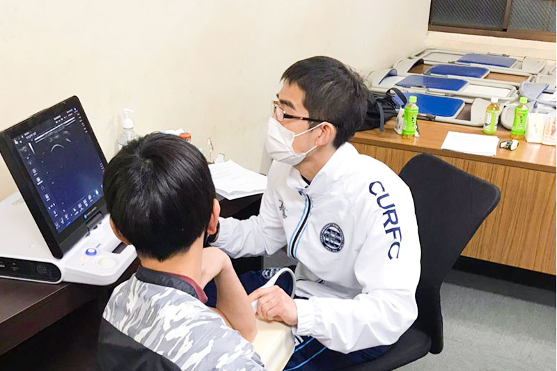 体のケア（接骨院）